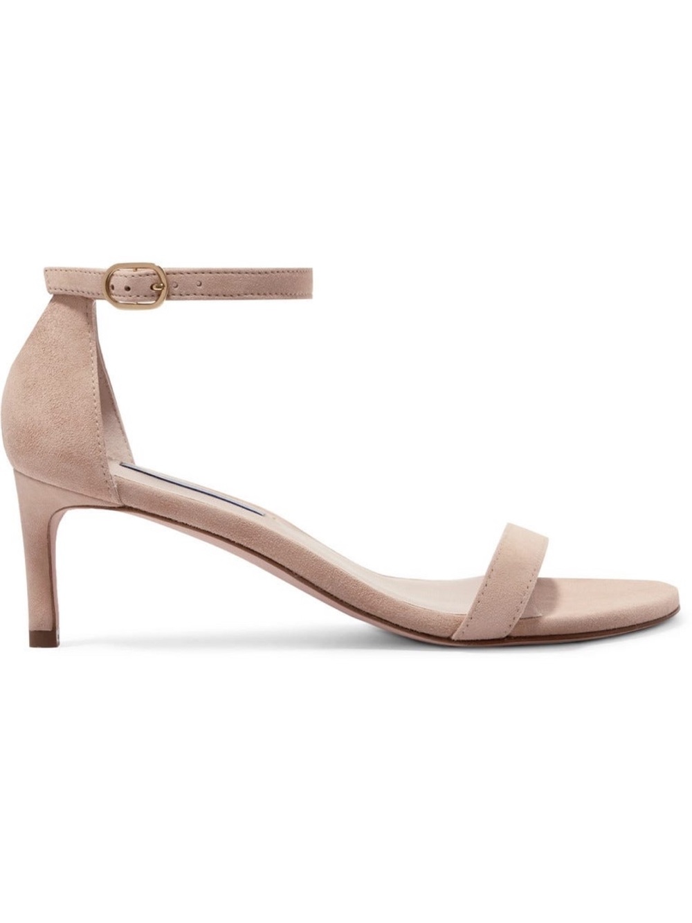 Stuart Weitzman Nunakedstraight 60 Heel Sandals